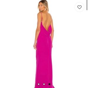 Katie May Electric Pink Gown